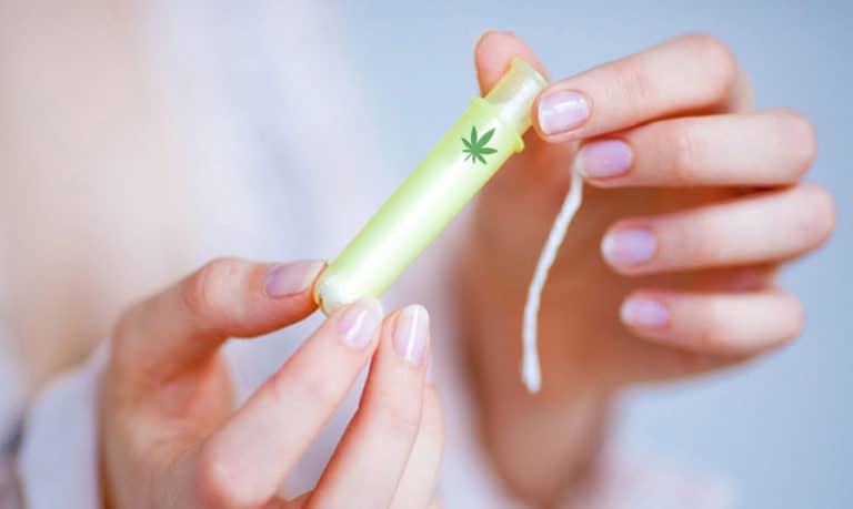 Marijuana Tampons Are Here To Save You From Your Period Cramps