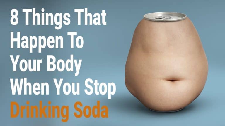 8 Things That Happen To Your Body When You Stop Drinking Soda