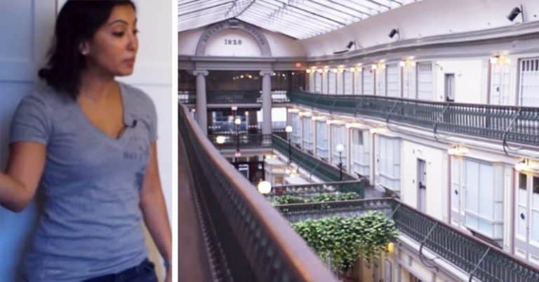 Oldest Mall In America Turned Into Tiny Homes