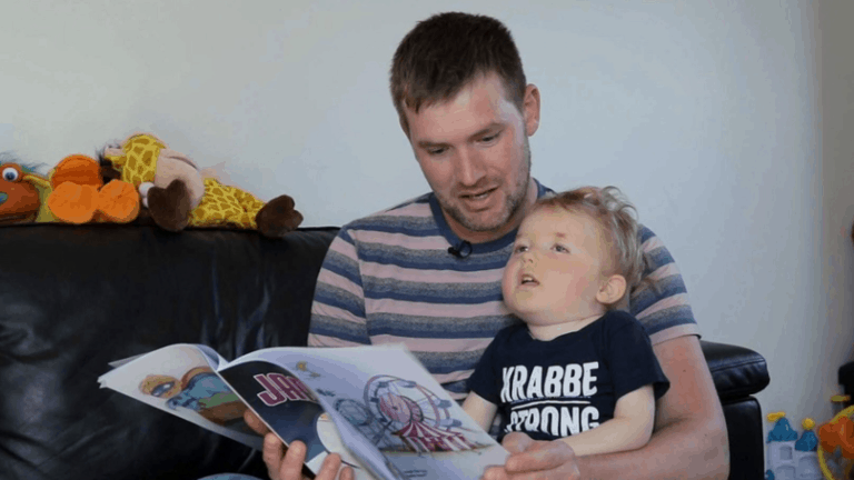 Dad Turns Dying Son Into Superhero In Series Of Heartwarming Books