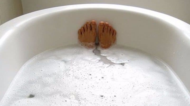 New Study Claims Taking a Hot Bath Is the Equivalent Calorie-Wise of a 30-Min Walk