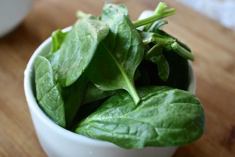 spinach superfoods