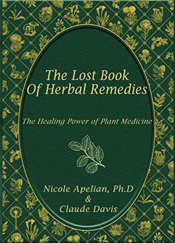 The Lost Book of Herbal Remedies Cover