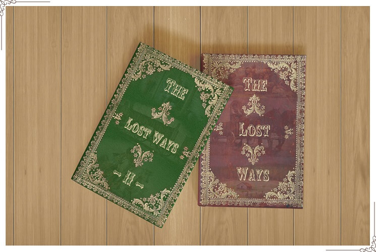 The Lost Ways and The Lost Ways 2 Book Covers