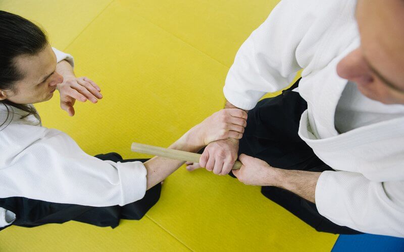 Aikido - Best Martial Arts For Mental Health
