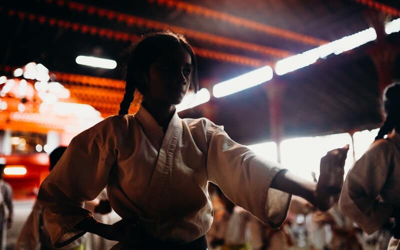 taekwondo martial art for mental health