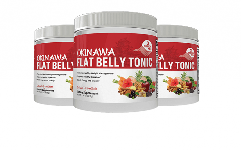 Okinawa Flat Belly Tonic Review [2022]