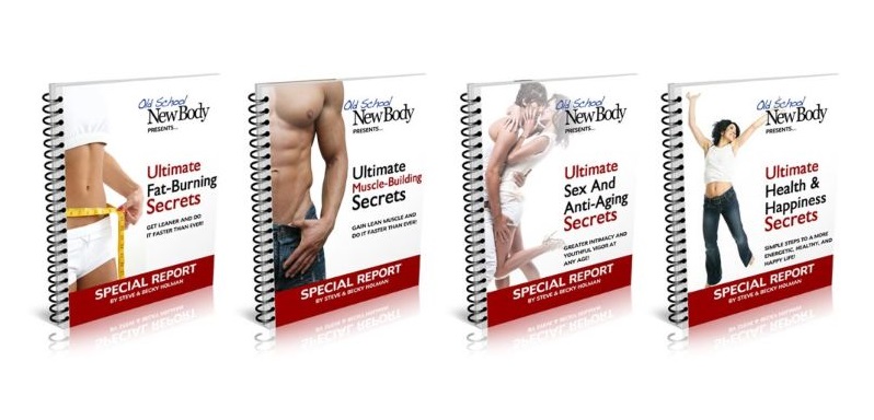 Old School New Body Review: Anti Aging Training Method