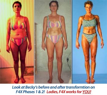 Becky Holman's transformation