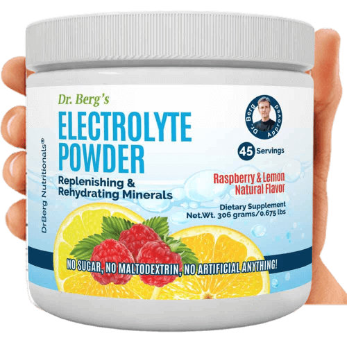 dr berg electrolyte powder review
