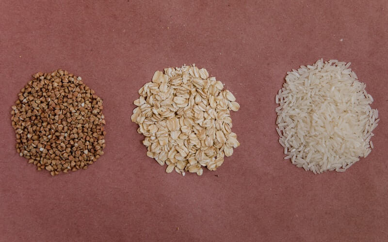groups of various grains