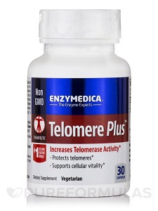 telomere plus by enzymedica
