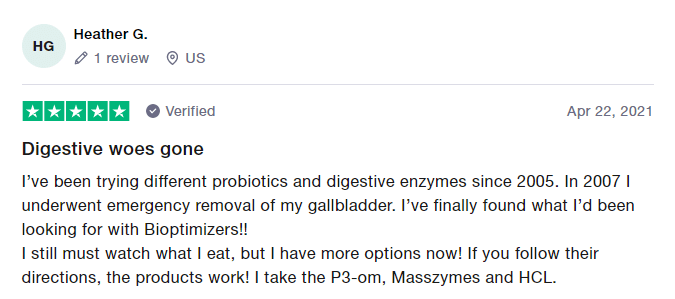 MassZymes Review screenshot 6