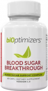 Blood Sugar Breakthrough Supplement