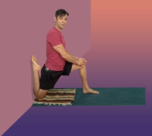 Yoga pose for back pain #3