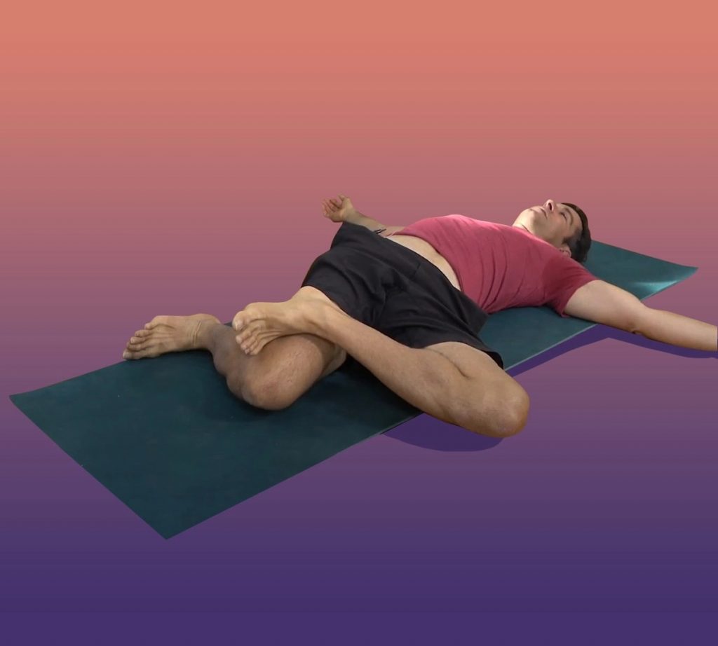 Yoga pose for back pain #5