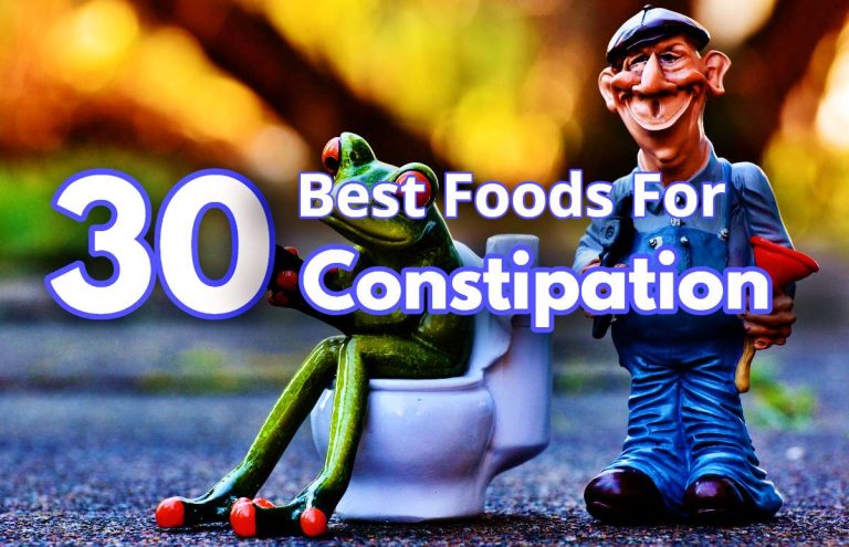 Best foods for constipation