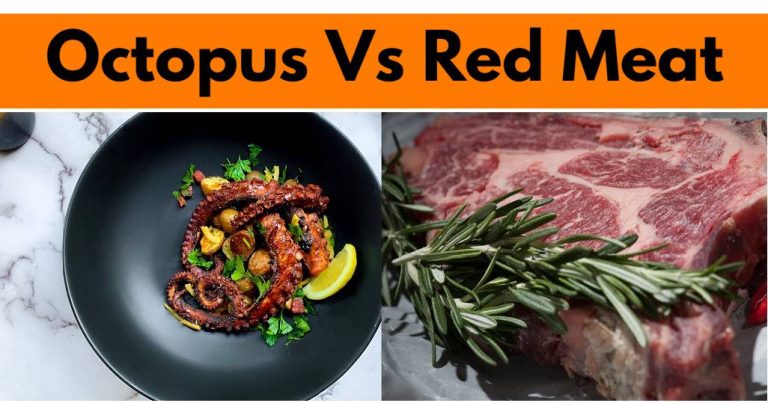 Octopus vs Red Meat: A Nutritional Comparison