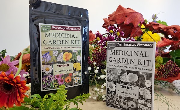 The Medicinal Garden Kit bundle