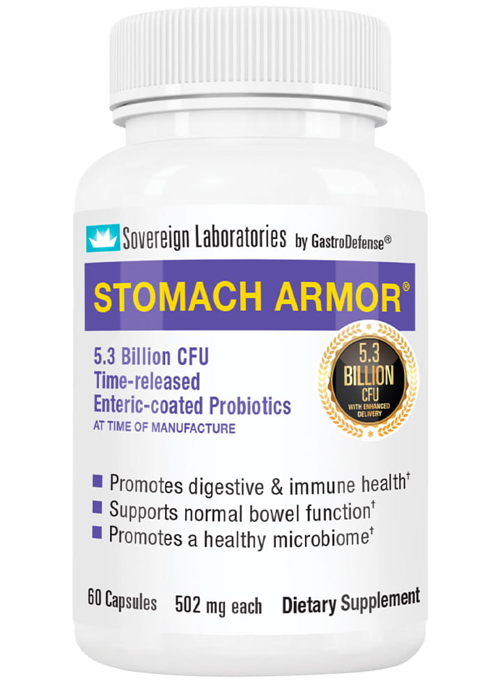 GastroDefense® STOMACH ARMOR® by Sovereign Labs