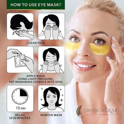 Best Under Eye Patches for Anti Aging