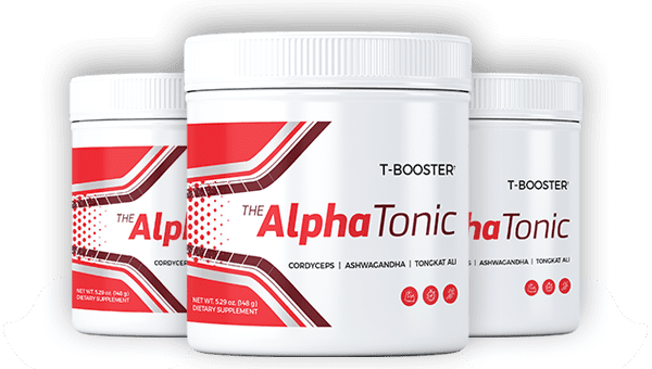 Alpha Tonic Testosterone Booster