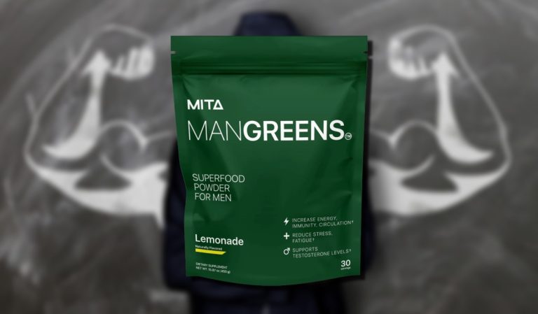 MITA Man Greens Review: T-Boosting Green Juice Supplement