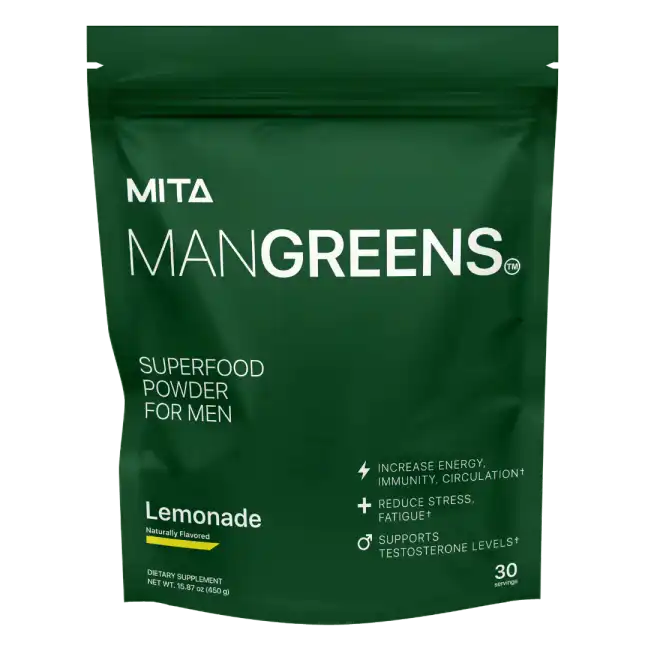 Mita Man Greens New Package